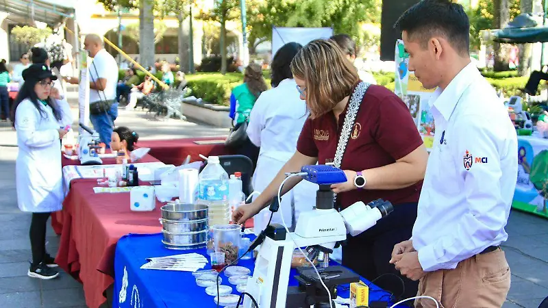 Feria Transformando la Ciencia en Xalapa